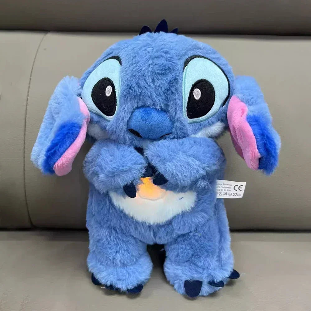 Peluche Stitch respirante
