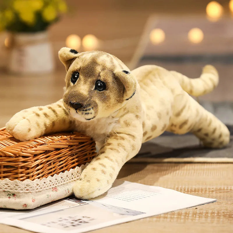 🐯 Realistic Tiger Plush