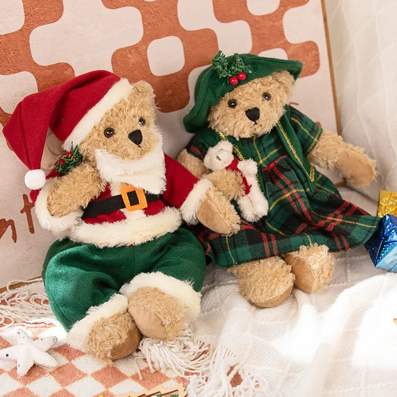 🎅🧸 Christmas Bear Couple