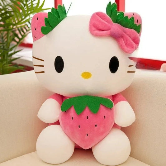 🍓 Hello Kitty Fraise 22cm