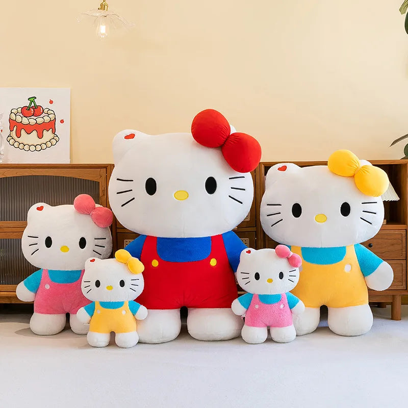 Hello Kitty Overalls Plush
