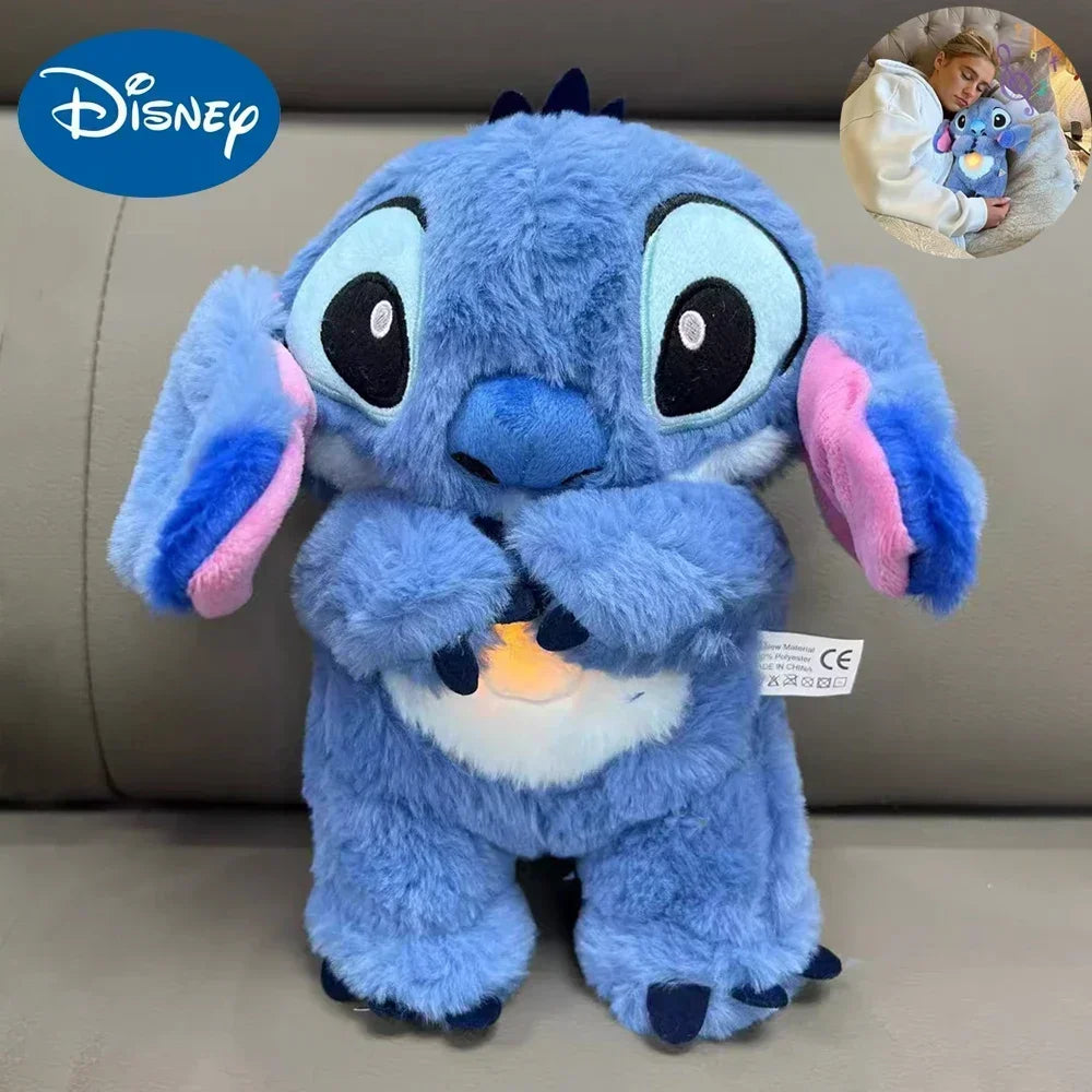 Peluche Stitch respirante