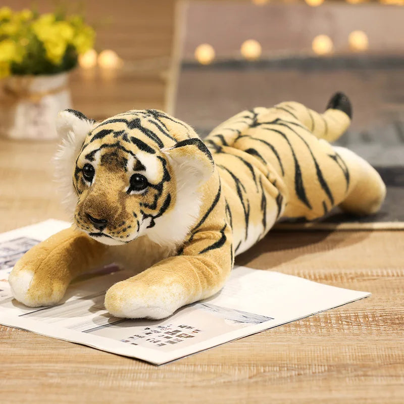 🐯 Realistic Tiger Plush