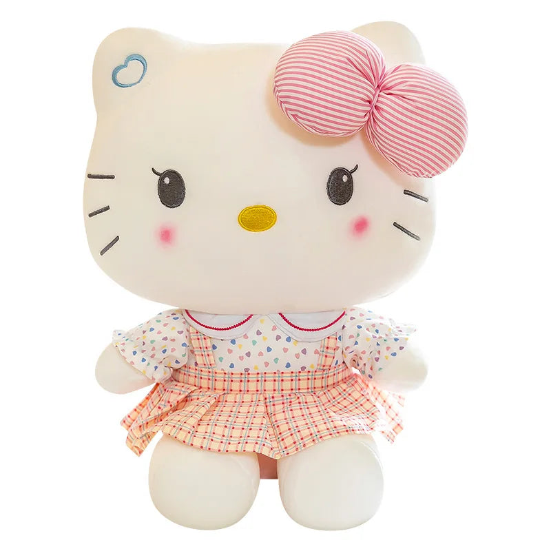 🎀 Hello Kitty Robe Cœur 30cm
