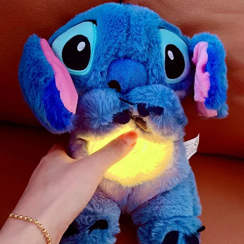 Peluche Stitch respirante