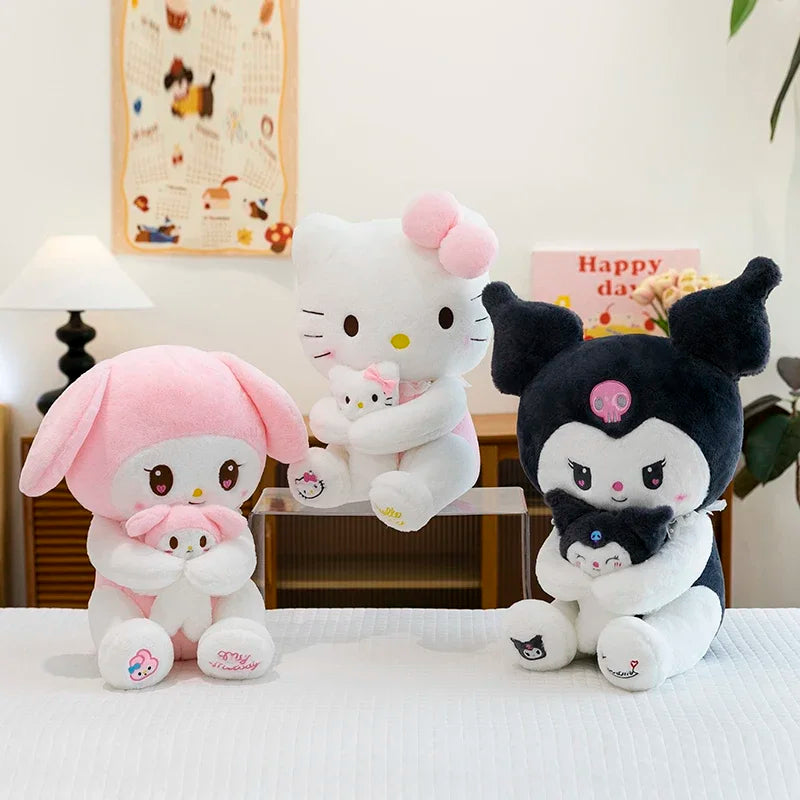 🌸 Peluche My Melody & Mini Doudou