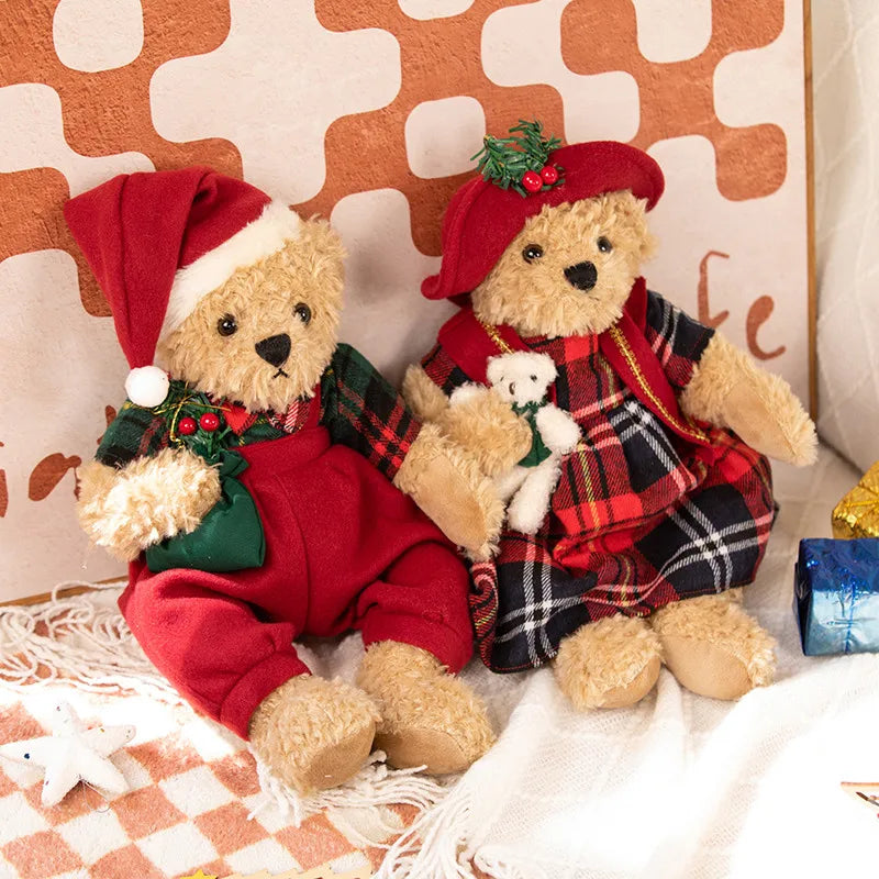🎅🧸 Christmas Bear Couple