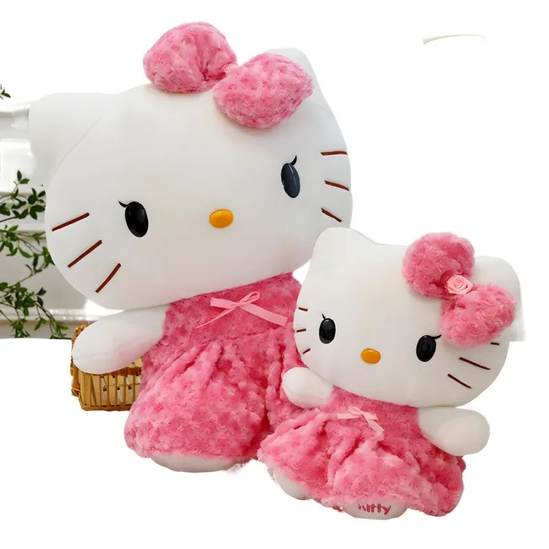 🎀 Hello Kitty Pink Dress 